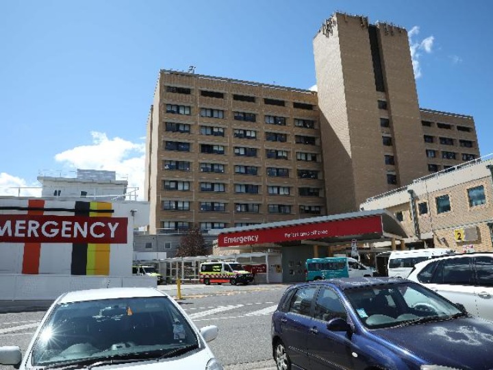 这是3月12日拍摄的澳大利亚堪培拉医院.新华社发(储晨摄)