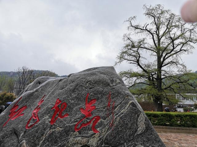 河南羅山美女縣長當網紅0202雨中暢遊何家衝