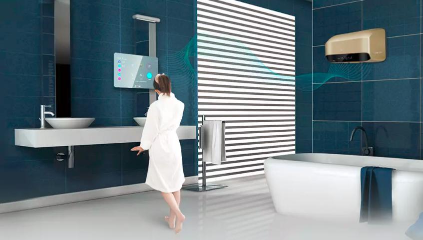 海尔智慧浴室带来爱丽丝仙境般梦幻享受