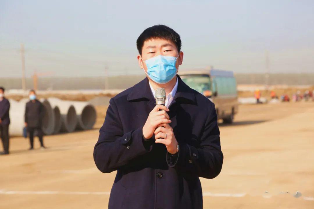 魏都区区长李朝锋一行调研许昌浩瑞建材