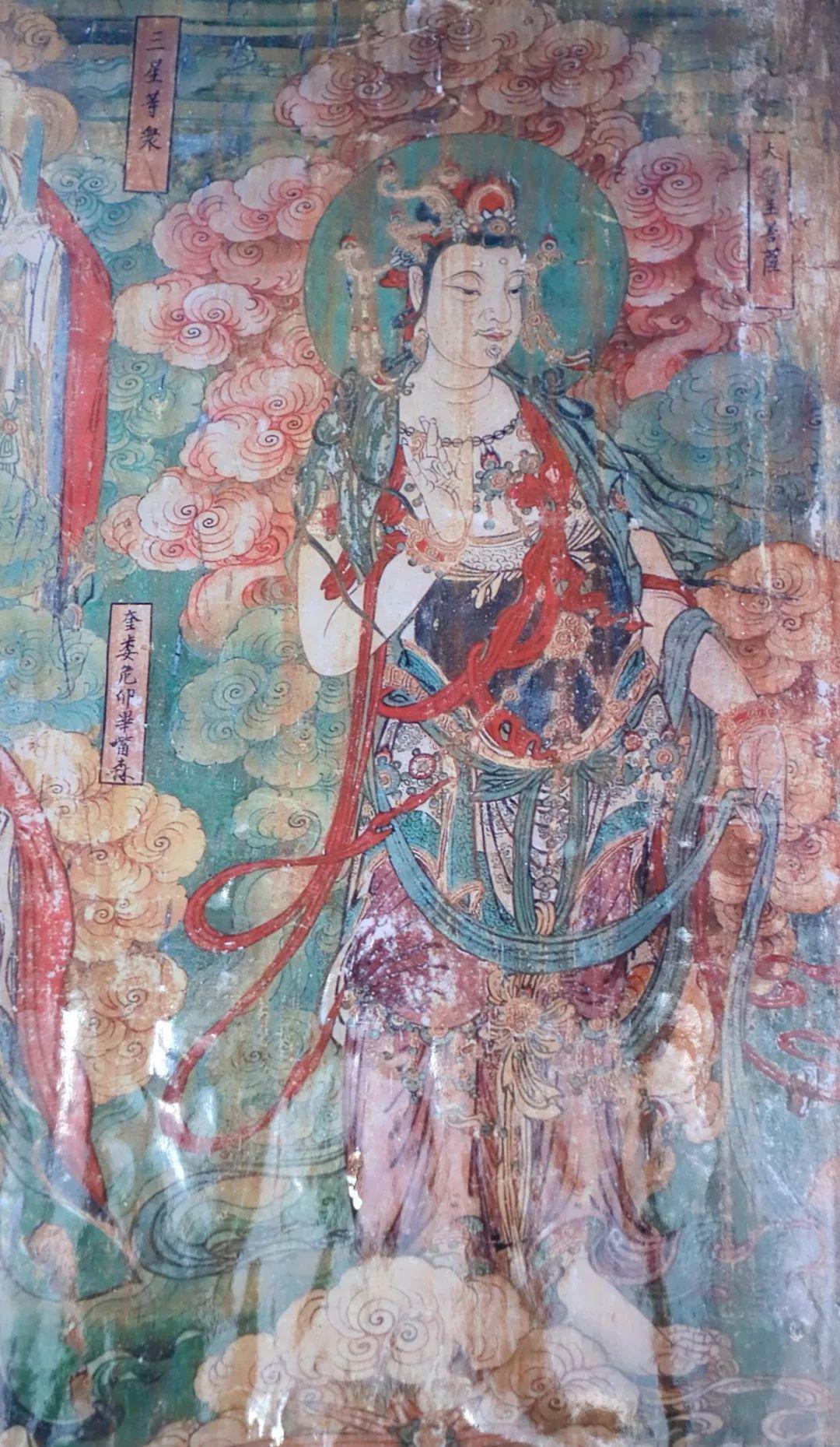 爱家乡 游河北 发现身边的美 | 妙美千年毗卢寺_壁画