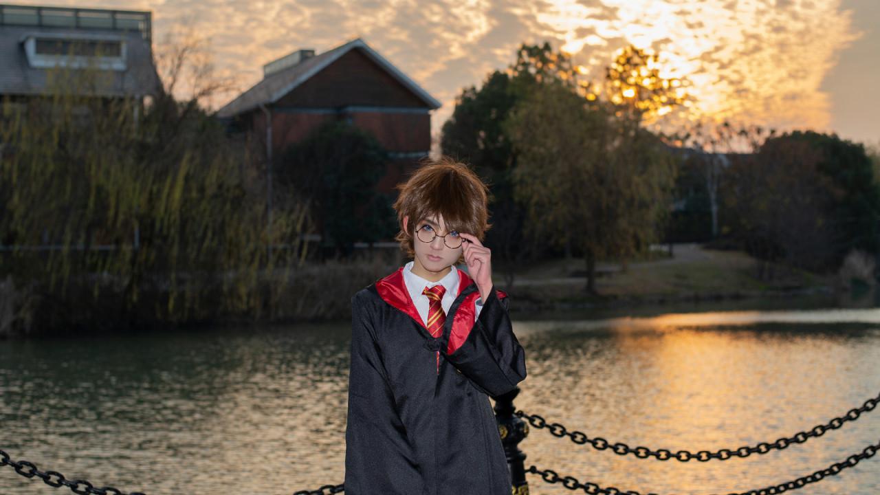 哈利波特cosplay
