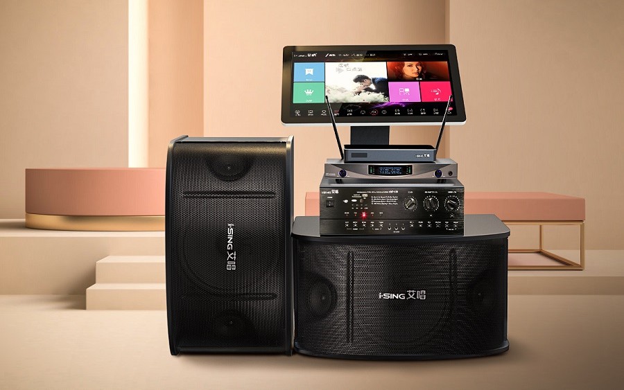 艾唱k系列乐享家庭ktvk系列乐享家庭ktv,点歌机内置2t硬盘,可储存3.