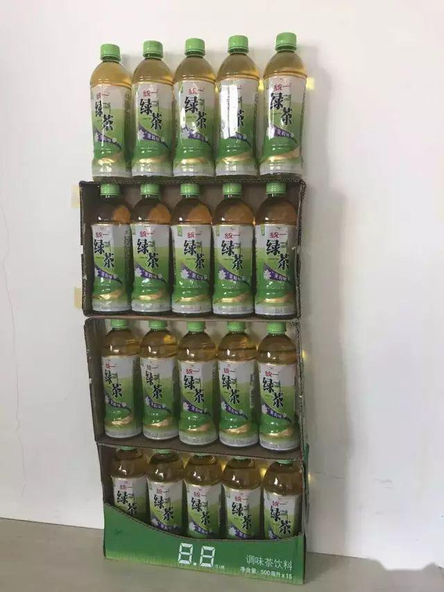 从1箱到3000箱这才叫割箱陈列夏季饮料陈列参考
