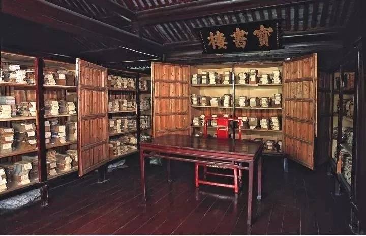 中国古代藏家都是怎么保护那些珍贵的藏品的?_天一阁