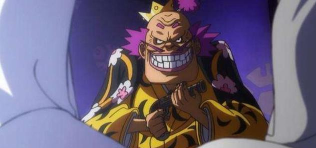 原创海贼王黑炭大蛇凭借什么从家仆变成将军他比御田强在哪里