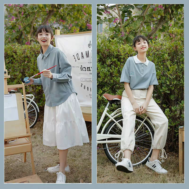 时尚"大挑战",小清新学院风春季穿搭,学生党看过来!