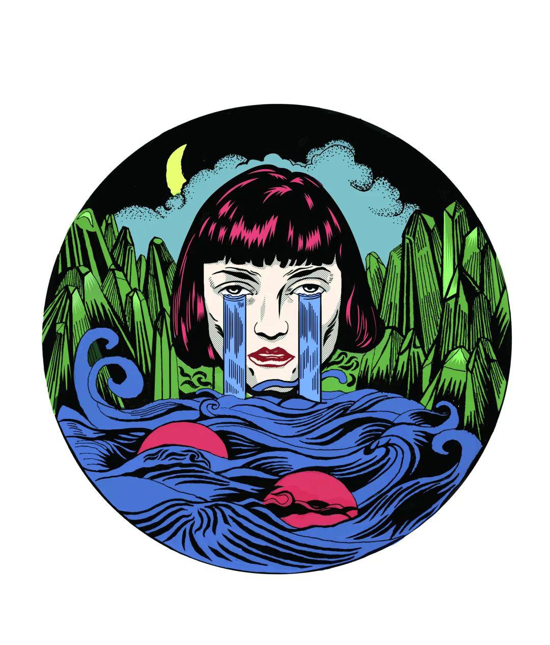 插画"talk.6 | 探寻插画师们的精彩"小宇宙"