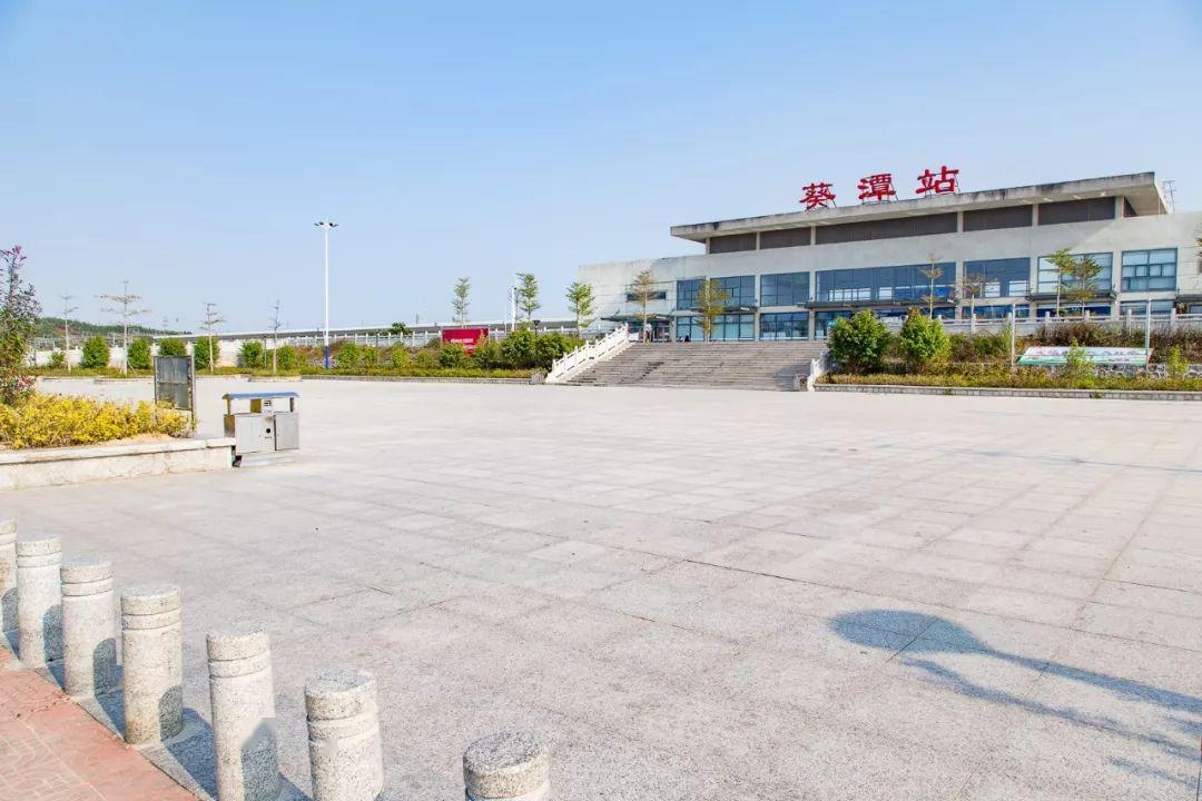 葵潭高铁站一览