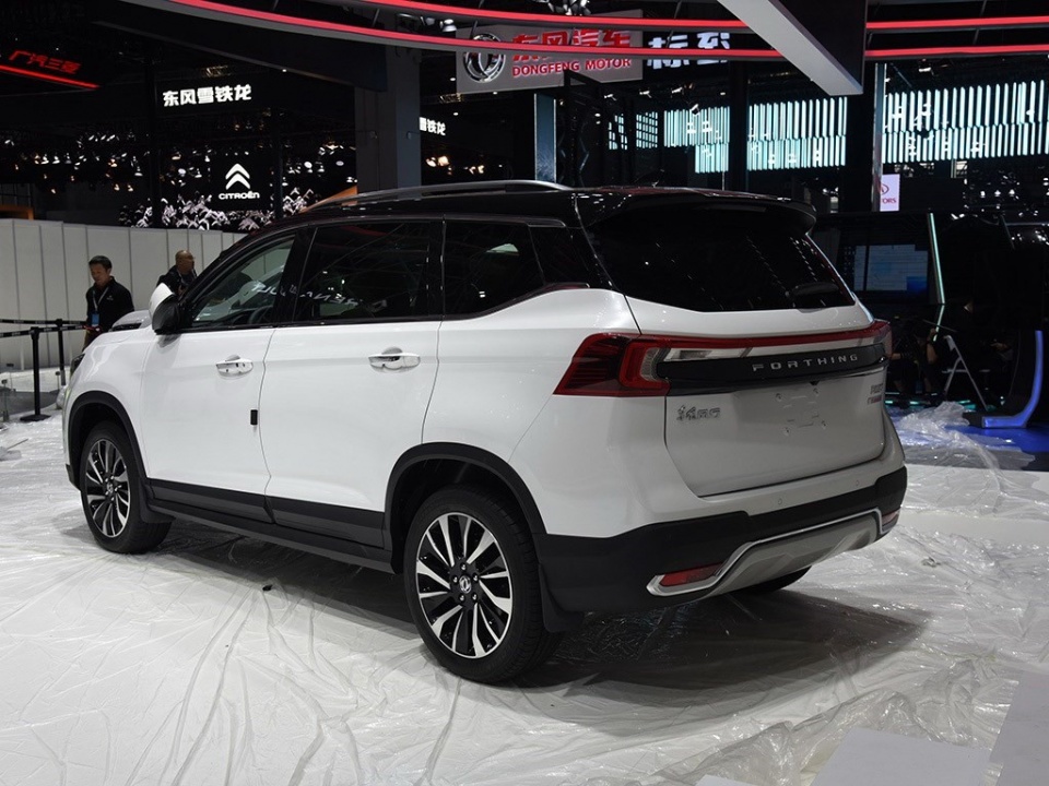 东风风行t5外观造型