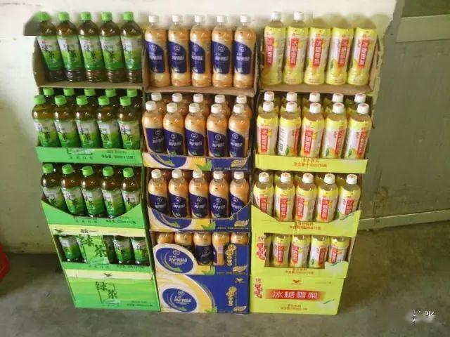 从1箱到3000箱这才叫割箱陈列夏季饮料陈列参考