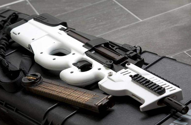 原创短小精悍4大著名短突击步枪有一把来自于中国