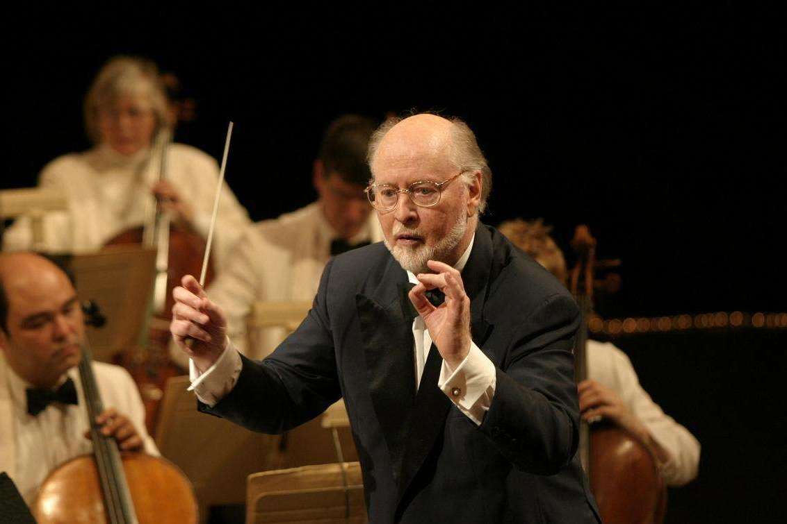 约翰威廉姆指挥交响乐团演奏帝国进行曲气势磅礴