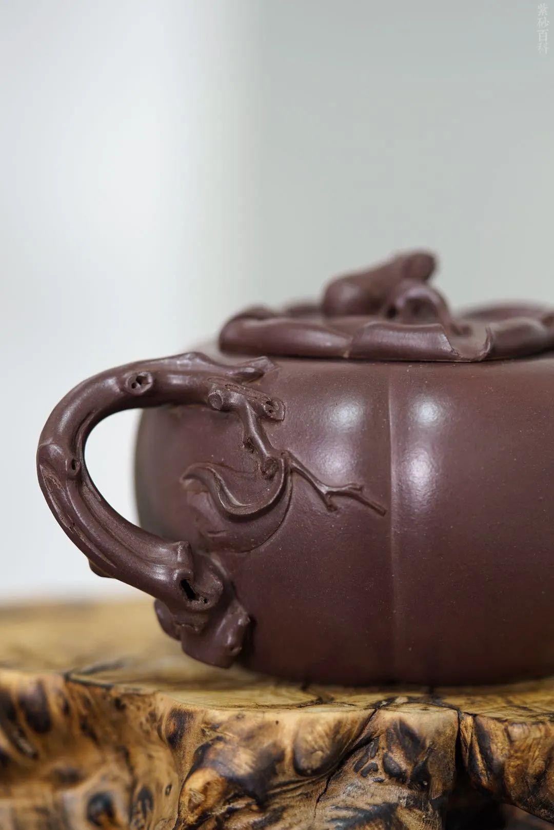 匠心鸣远子式松鼠柿子壶严强