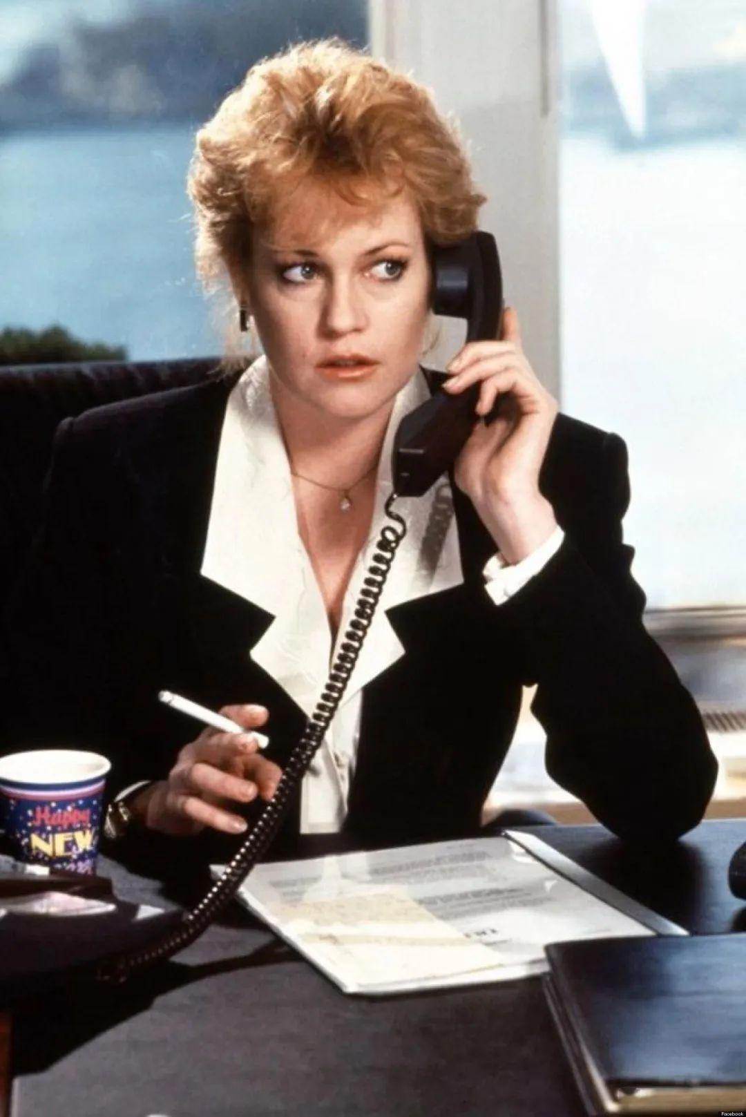 外婆tippi hedren;妈妈melanie griffith