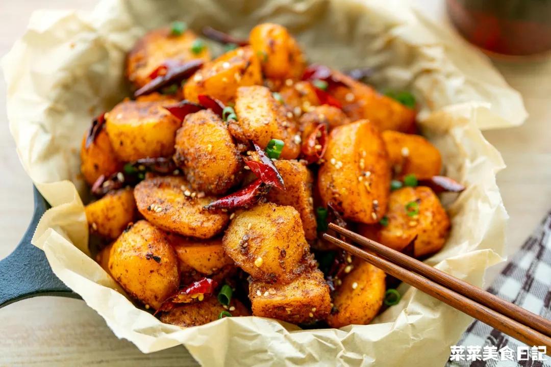 原创土豆又有新吃法秒杀餐馆小吃摊3元搞定