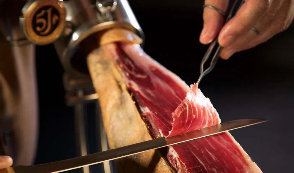 吃西班牙火腿的正确姿势