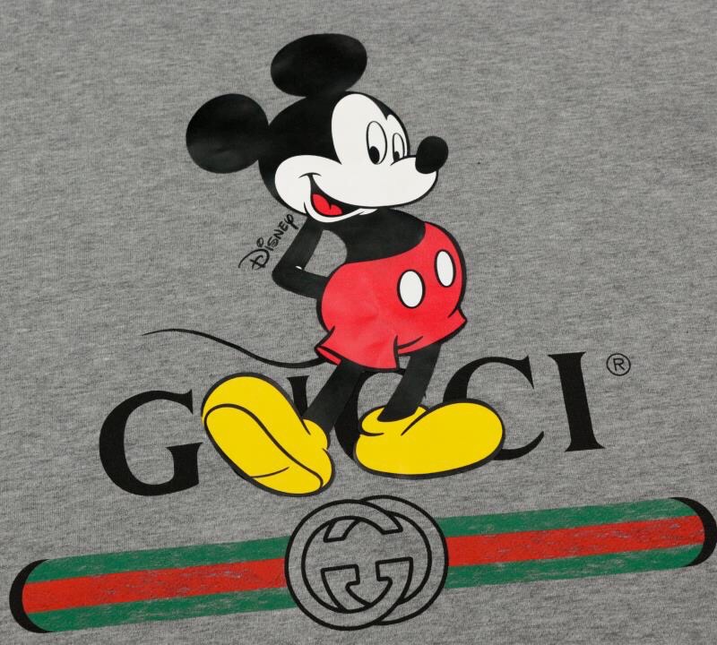gucci米奇t恤高级复刻哪里能买gucci2020米奇t恤怎么样