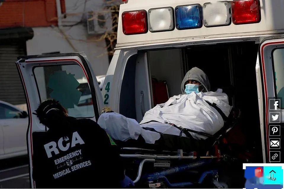 纽约市911急救电话呼叫数量增加40%,达到一天约6500个,打破了历史记录