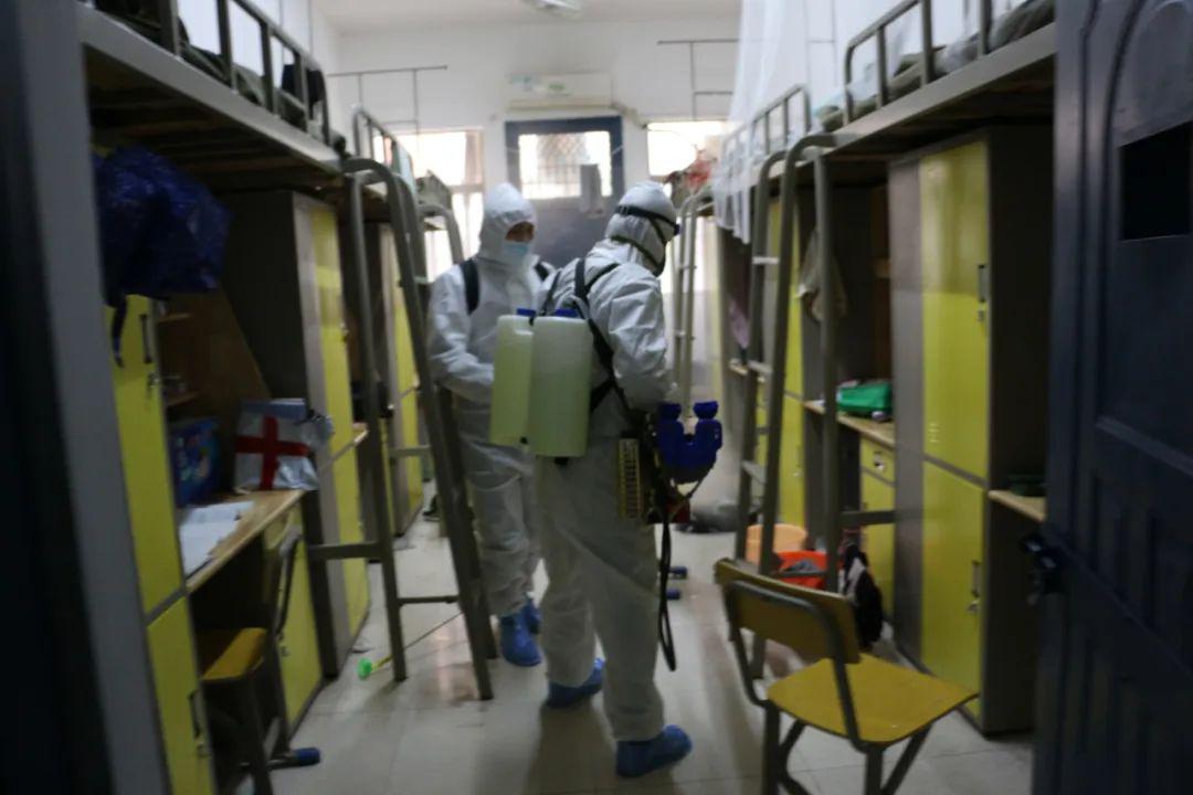 为迎接2020年春季学生返校莲塘一中全面做好疫情防控工作