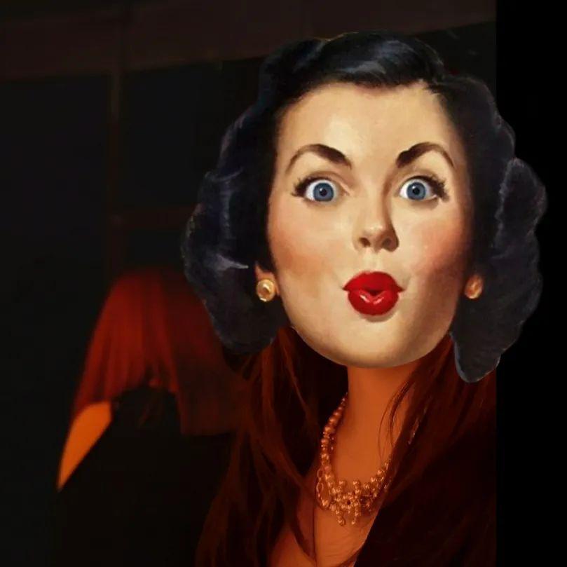 波普艺术,故障风,ins风……每一款都艺术感十足(截图来自picsart美易