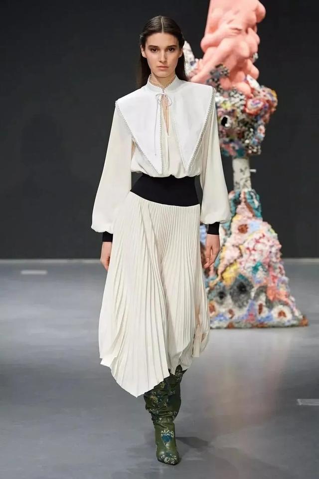 今年春天的制胜法宝,全靠领子