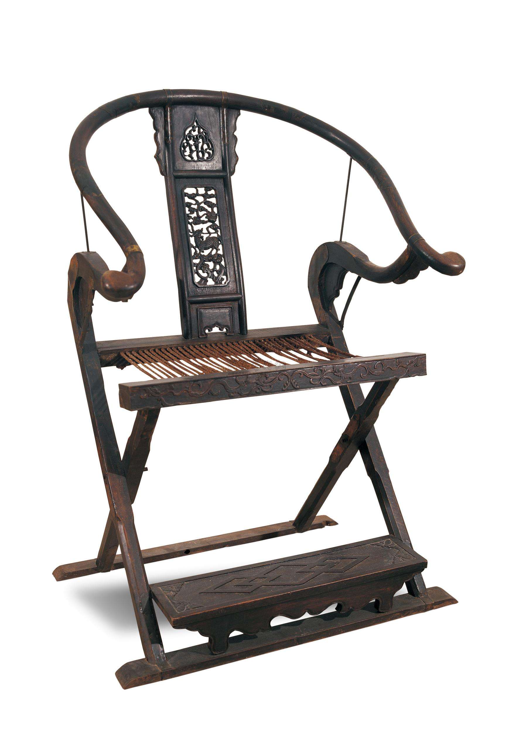 一物一品第七十八期红木家具交椅