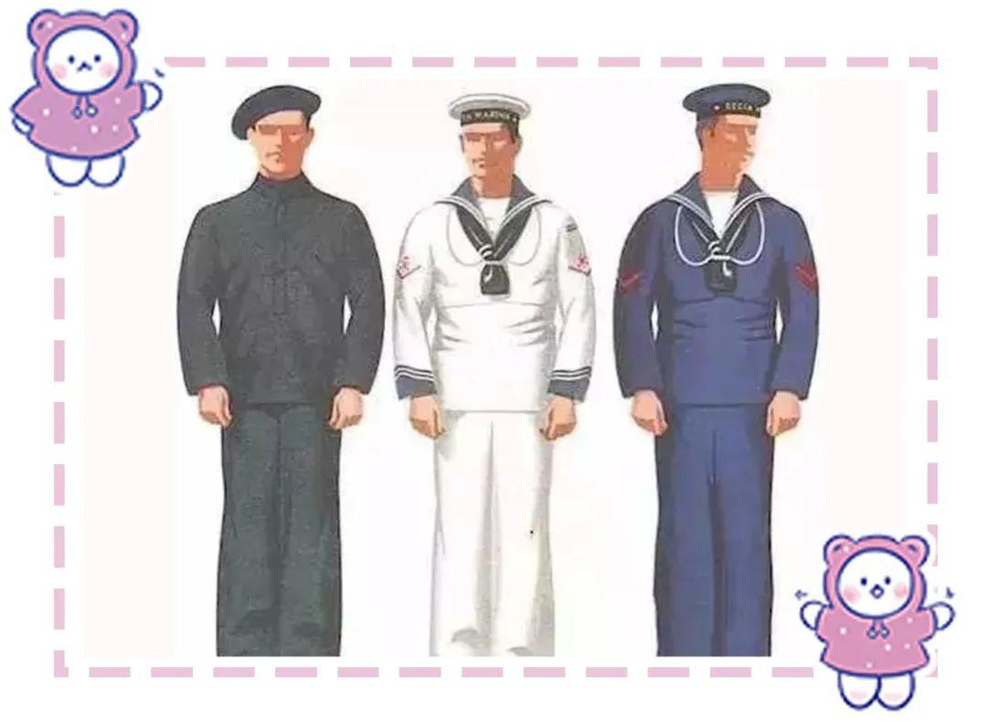 英国的军队将这种制服命名为"水手服",不久之后"水手服"就在英国贵族
