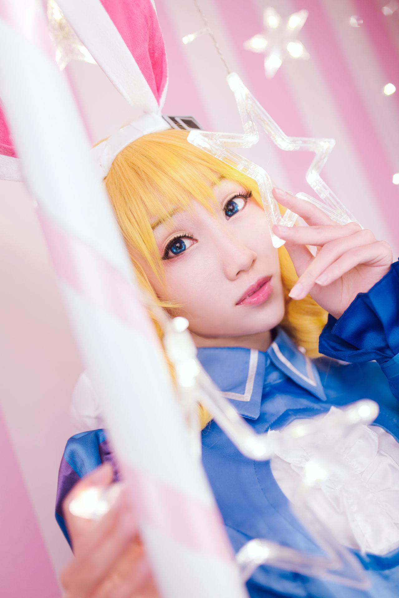 王者荣耀妲己cosplay