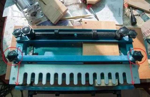 燕尾榫抽屉制作方法及刀具应用有图有真相