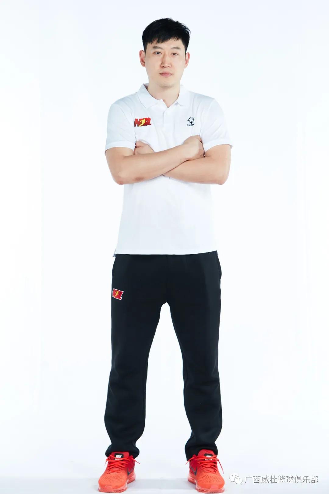 nbl广西威壮官宣杨学增爱子杨钦出任球队主教练