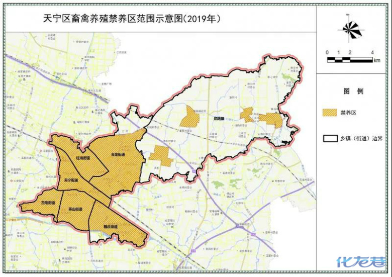 常州天宁区将新建一个二花脸猪养殖场!预计2022年建成