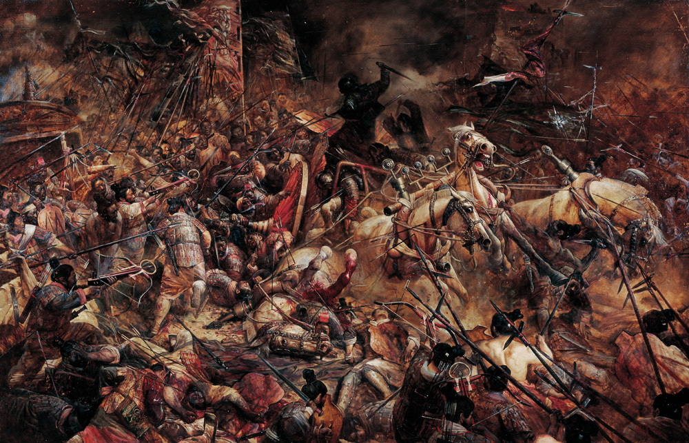 原创沙苑之战宇文泰选择进而高欢选择退东魏丧失绝佳机会