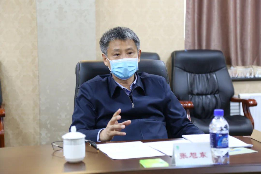 张旭东在绥棱林区调研时强调 统筹推进疫情防控,森林防火,深化改革和