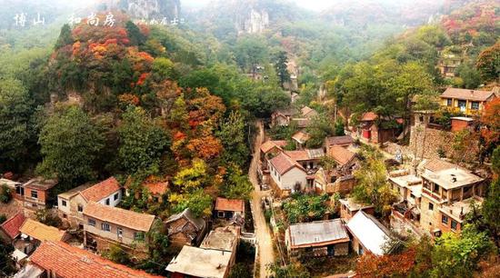 淄博博山和上坊村(资料图)如今,博山区博山镇把曾经影响公共安全