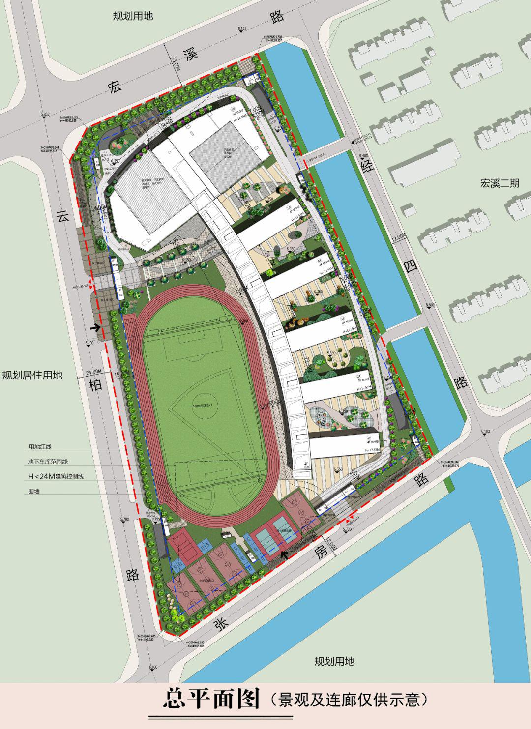 选址确定6月开建重点名校落户扬州这里你家会成为学区吗