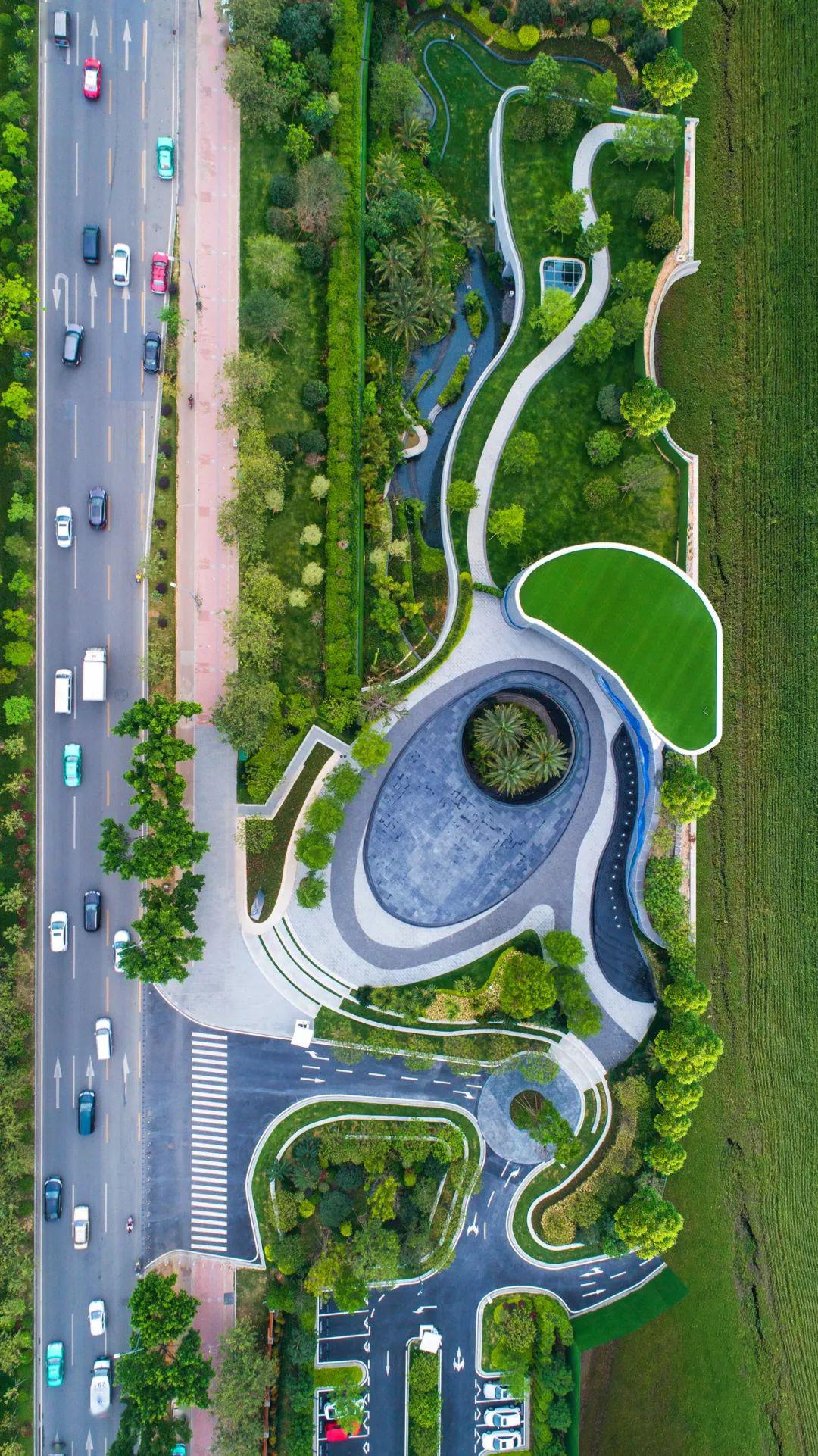 干货景观中的线形美常看常新