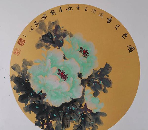 花鸟画家莫云作品瑰丽娇嫩沁人心脾