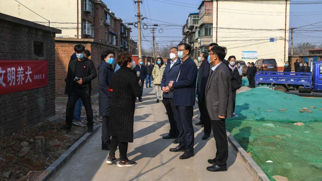 西北工房,民建里,十八号市场,西北楼小区和赵各庄南工房小区等地点