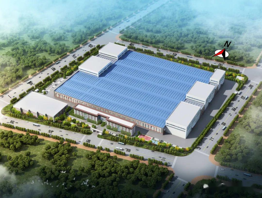 许昌浩瑞新型建材有限公司位于许昌中航产业园一期1#地块,总建筑