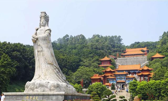为进一步推介南沙天后宫旅游产品,南沙天后宫还举办了主题为"弘扬妈祖