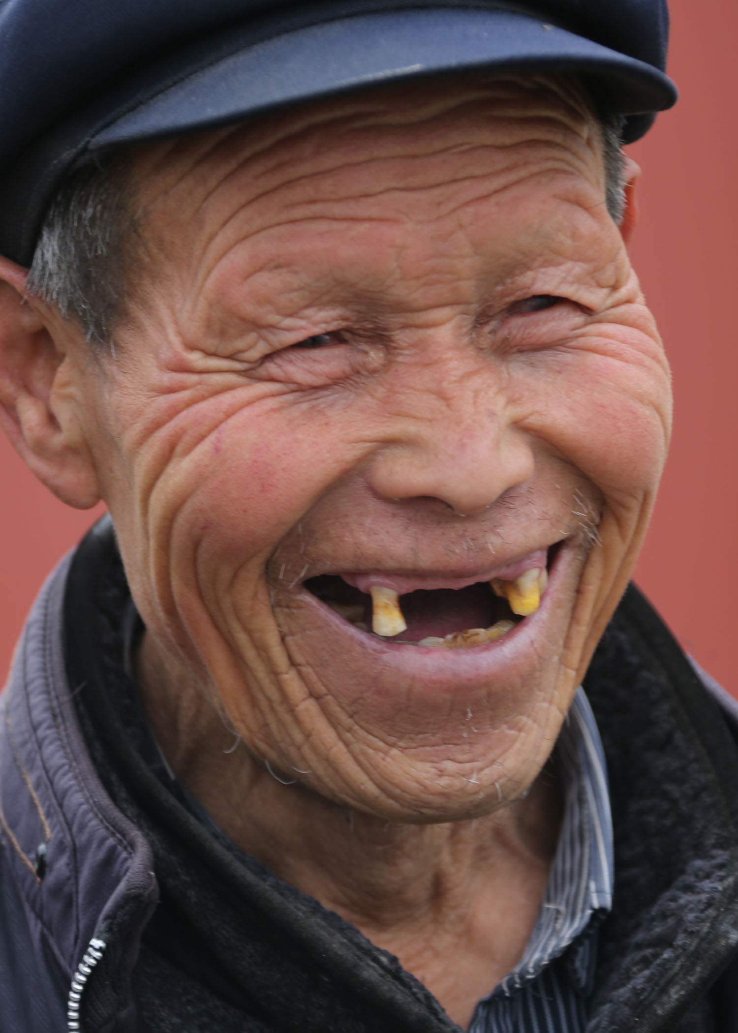 大荔脱贫攻坚让老百姓高兴起来张张笑脸打心里感谢党和政府的关怀