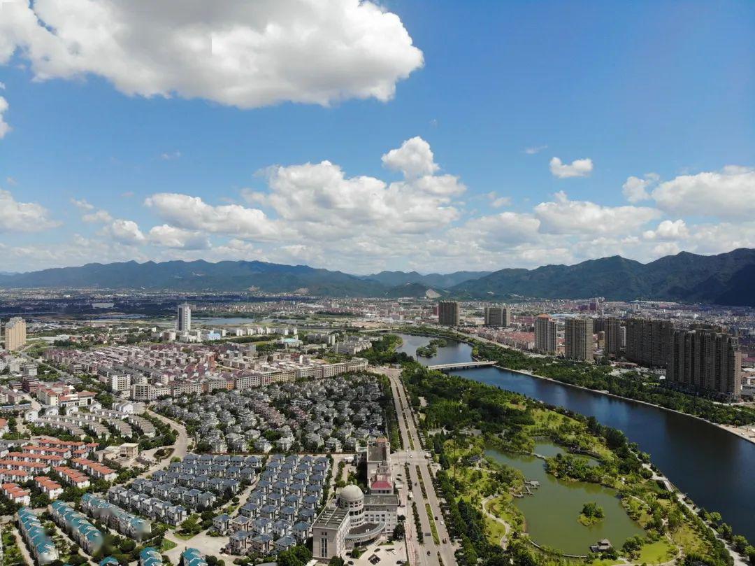 东阳江滨景观带湿地公园与他方的不同之处在于