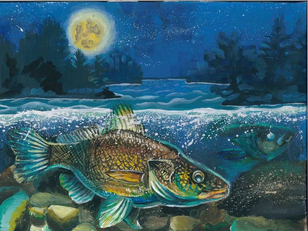 比赛延至4月30日丨美国国家鱼类艺术竞赛规则