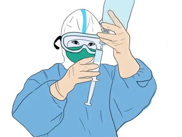 感动广东护士手绘漫画记录援汉50天战疫终将过去