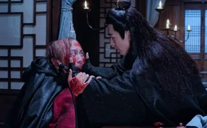 魏无羡复活归来折磨温晁,最后这个角色也是死的大快人心!