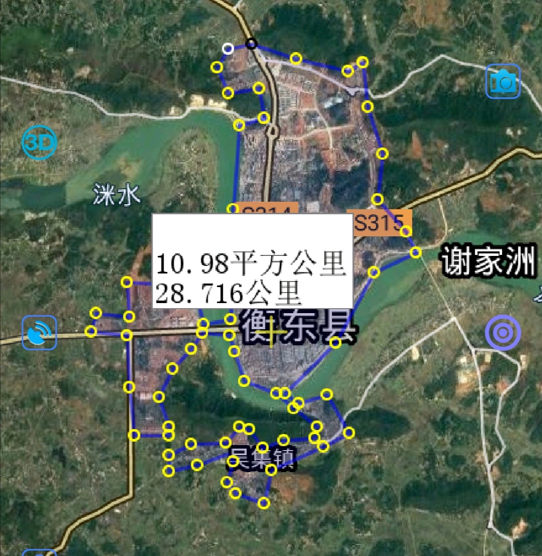 衡山县二大桥规划地点图片