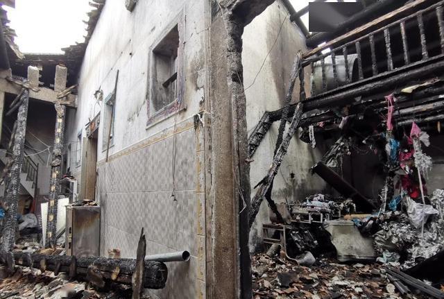 普宁一平房突发火灾,现场触目惊心,起火原因披露!