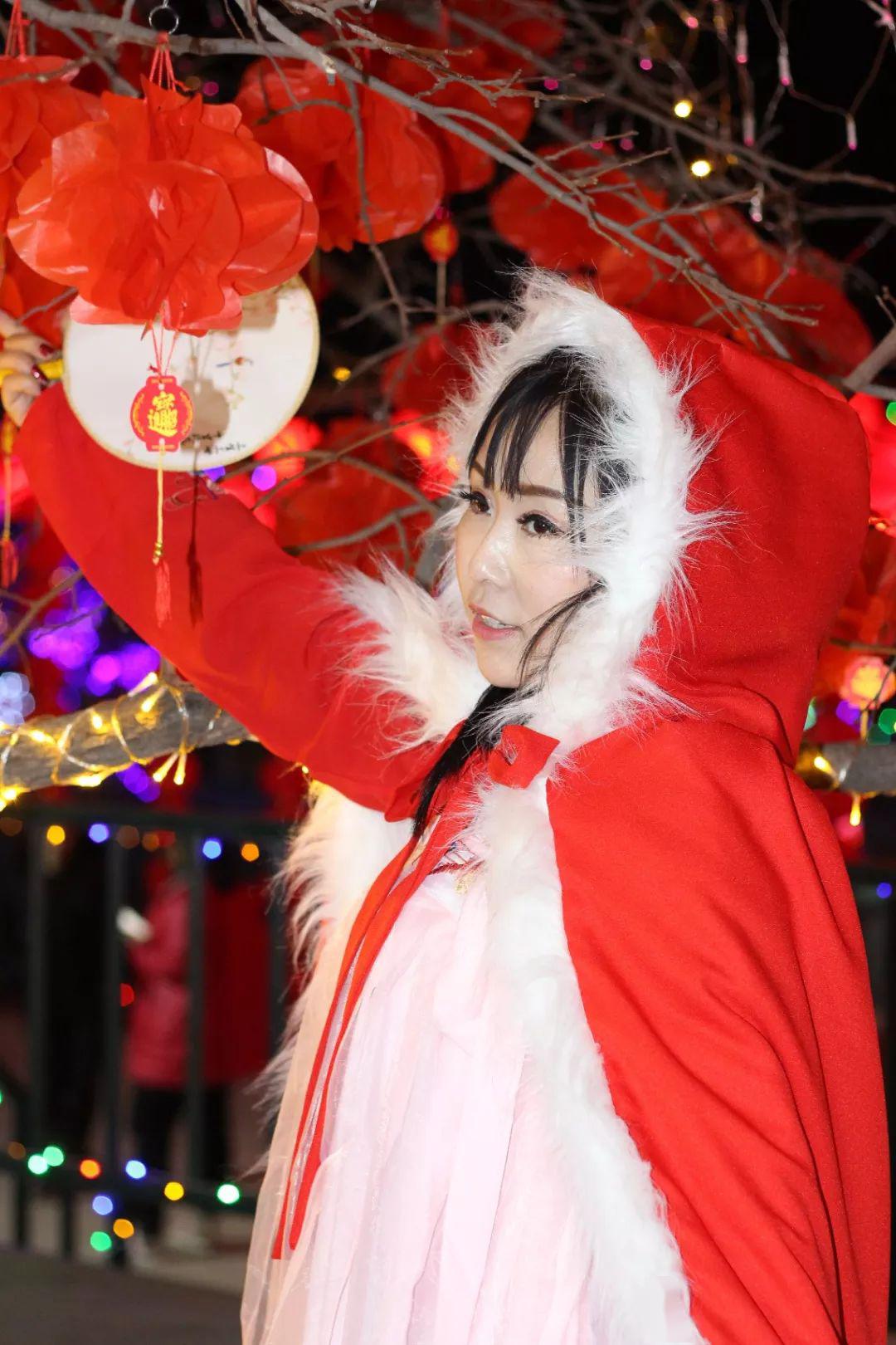 穿汉服仿古礼庆传统节日