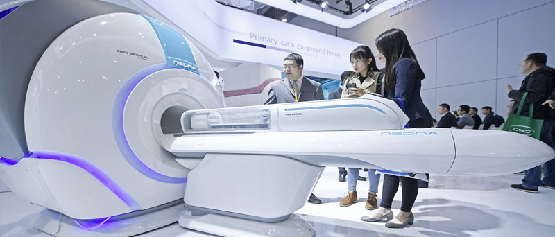 (图示:碳纤维医疗床板)随着现在医疗技术的不断进步,国内对于医疗设备